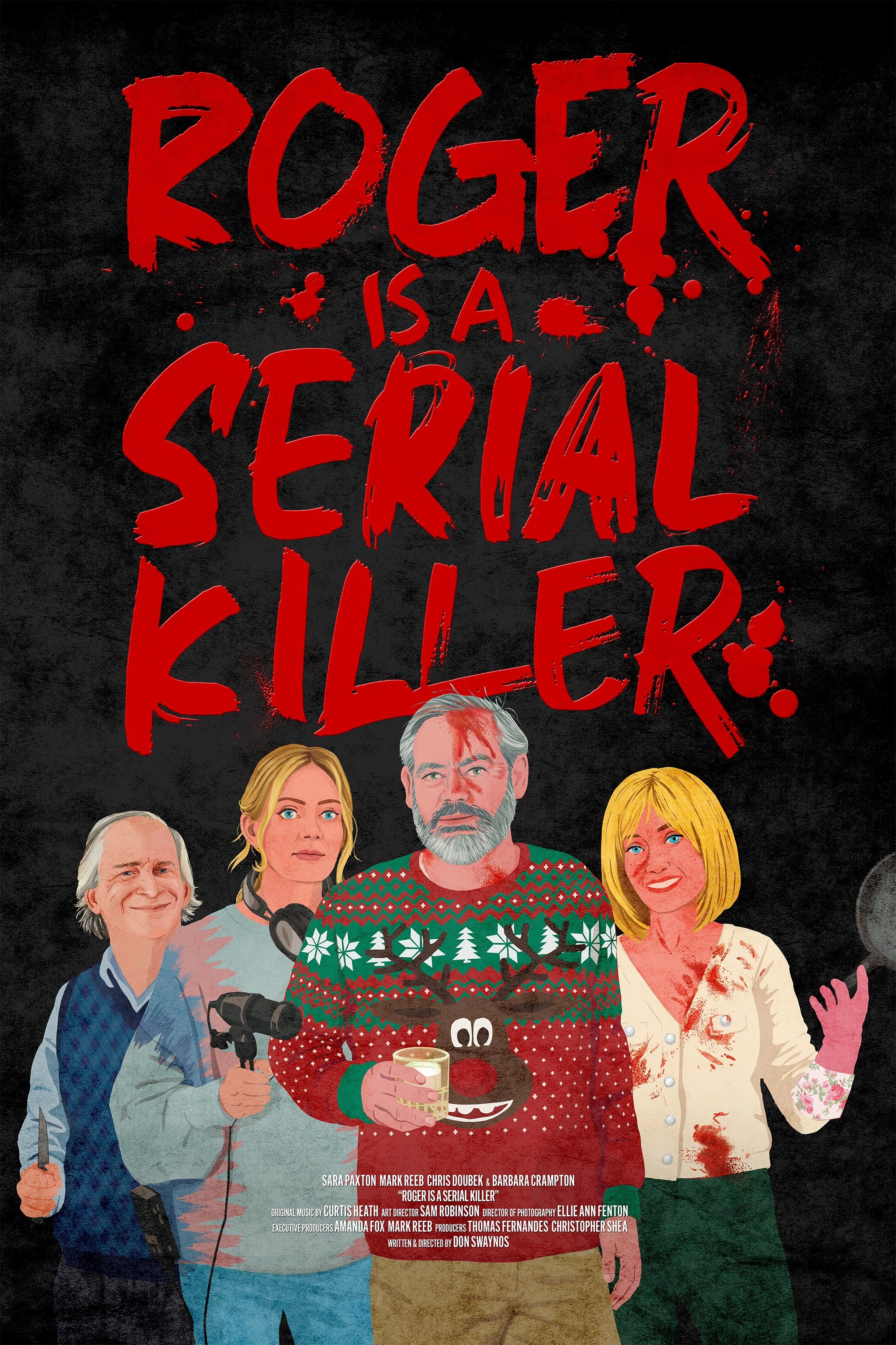 Постер Roger is a Serial Killer